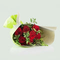 Roses rouges "Domino"