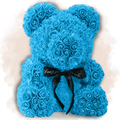 Ours en Rose 40cm - Bleu