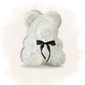 Ours en Rose 25cm - Blanc