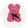 Ours en Rose 25cm - Rose